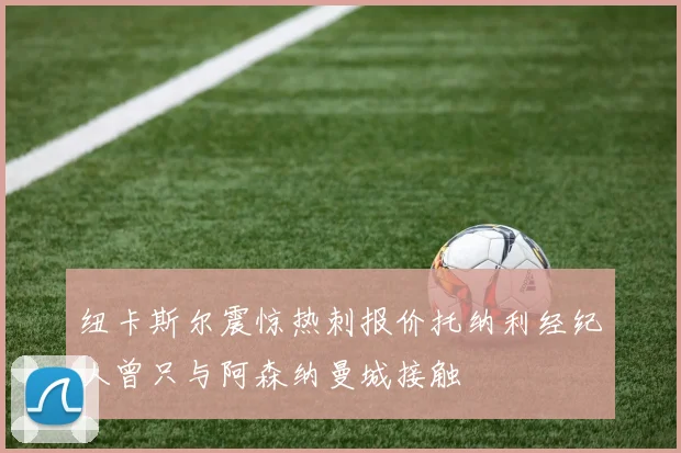 纽卡斯尔震惊热刺报价托纳利经纪人曾只与阿森纳曼城接触