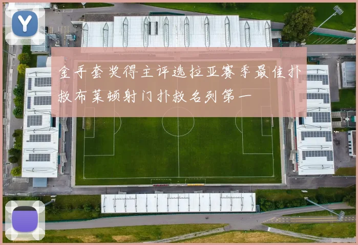 金手套奖得主评选拉亚赛季最佳扑救布莱顿射门扑救名列第一